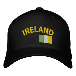 ireland embroidered hat