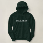 Ireland Embroidered Hoodie