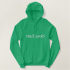 Ireland Embroidered Hoodie