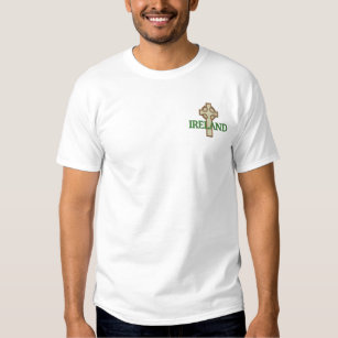 Ireland Embroidered T-Shirt