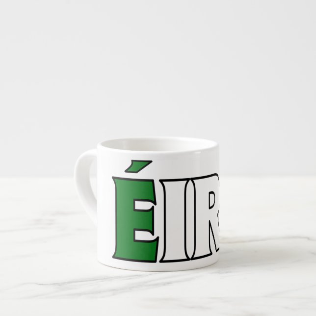 Ireland Espresso Cup (Front Left)