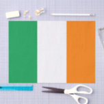 Ireland fashion decor, Irish Flag tissue paper<br><div class="desc">Irish Flag Tissue Paper & Ireland craft styling for patriots. Decorate in country colours,  make it perfect gift wrapping for party,  travel memories and sports fans</div>