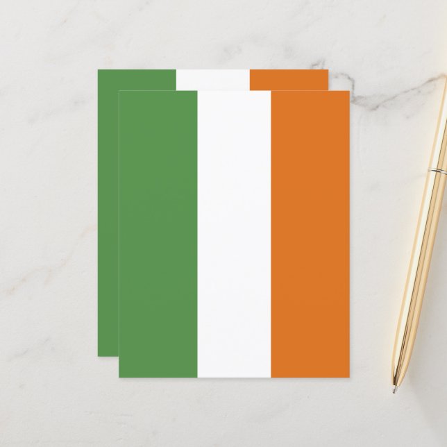 Ireland flag (Front/Back In Situ)