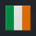 Ireland Flag 15 Cm Square Badge<br><div class="desc">Ireland Flag</div>