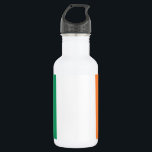 Ireland Flag 532 Ml Water Bottle<br><div class="desc">Patriotic flag of Ireland.</div>