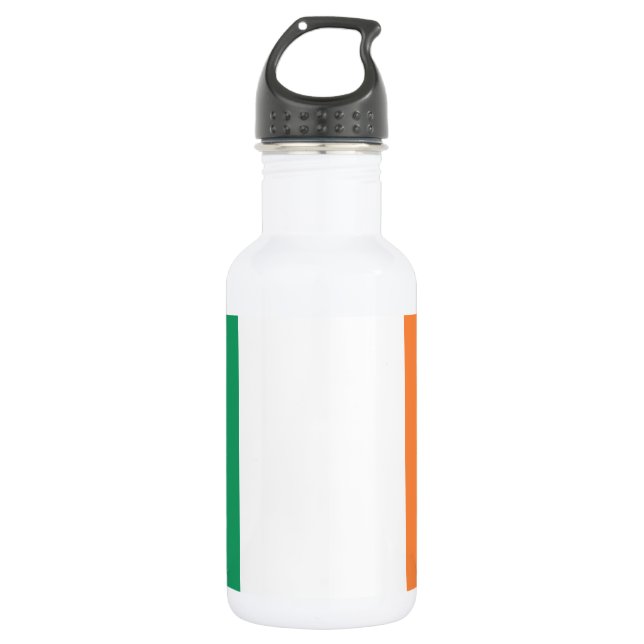 Ireland Flag 532 Ml Water Bottle (Front)