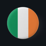 Ireland Flag 6 Cm Round Badge<br><div class="desc">Patriotic flag of Ireland.</div>