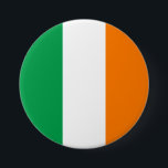 Ireland Flag 7.5 Cm Round Badge<br><div class="desc">Ireland Flag</div>