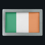 Ireland Flag Belt Buckle<br><div class="desc">ireland, irish, eire, flag, republic, of, europe, travel, country, pride, souvenir</div>