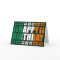Ireland Flag Birthday Card