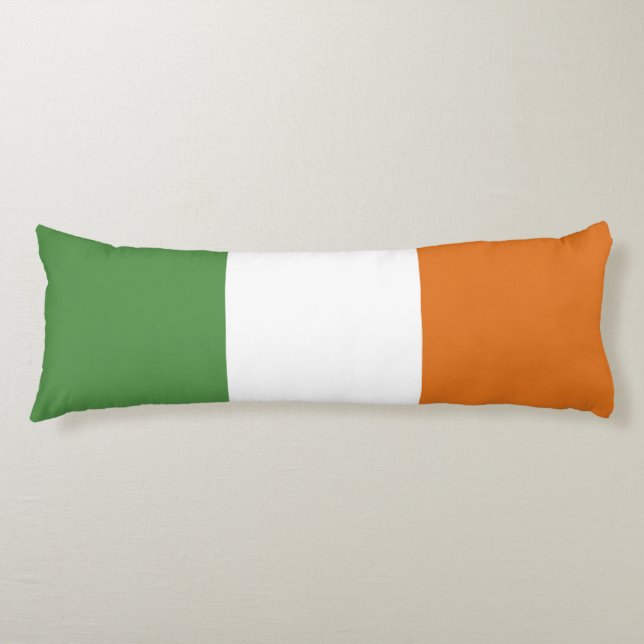 Ireland flag body cushion (Front)