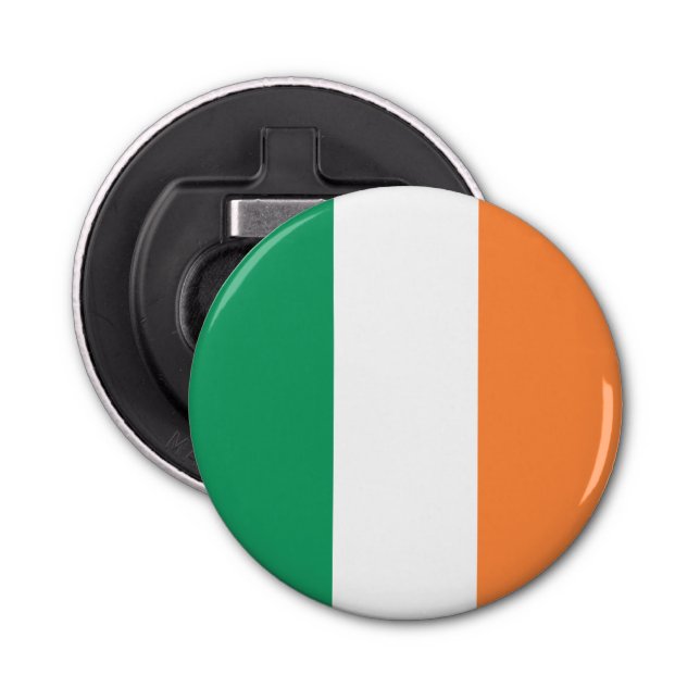 Ireland Flag Bottle Opener (Front)