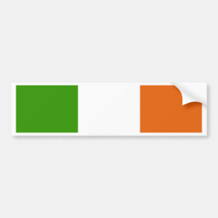 Ireland Flag Bumper Sticker