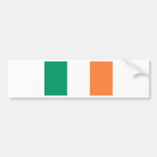 Ireland Flag Bumper Sticker
