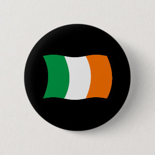 Ireland Flag Button