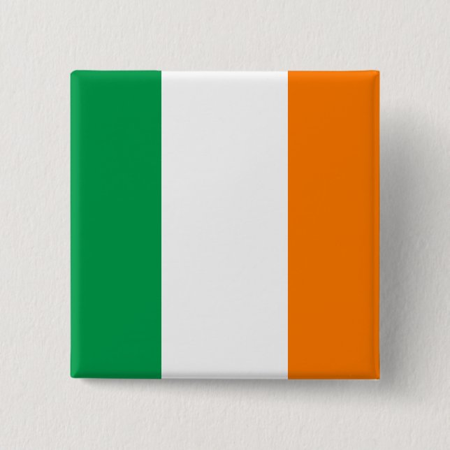 Ireland Flag Button (Front)