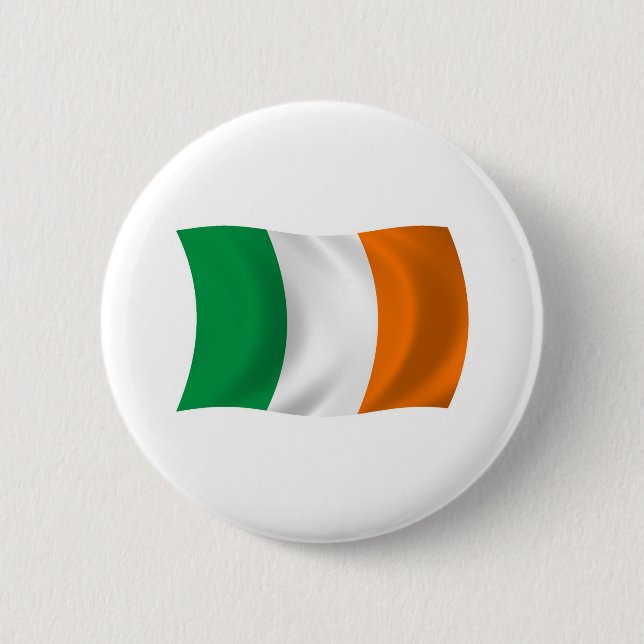 Ireland Flag Button (Front)