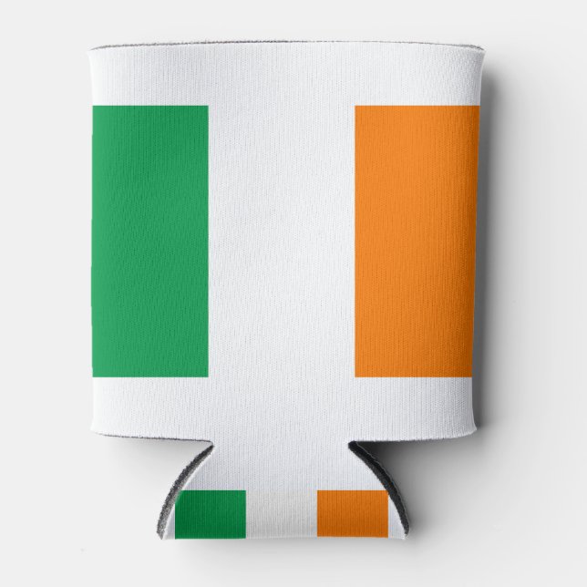 Ireland Flag Can Cooler (Front)