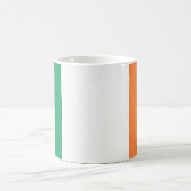 Ireland Flag Coffee Mug (Center)