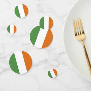 Ireland flag confetti