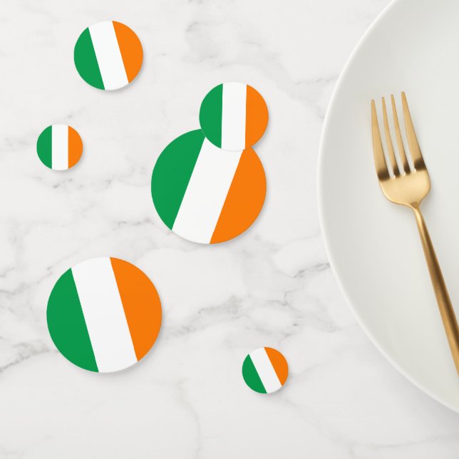 Ireland Flag Confetti (Group)