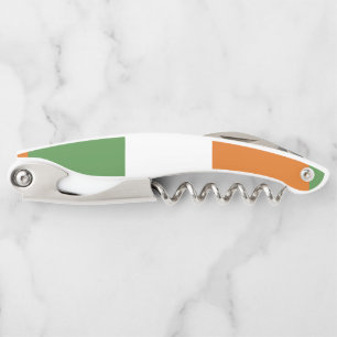 Ireland flag corkscrew