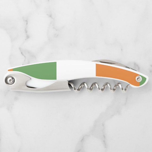 Ireland flag corkscrew (Front)