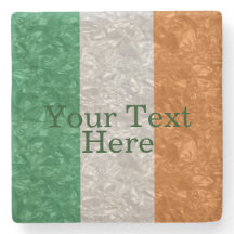 Ireland Flag - Crinkled