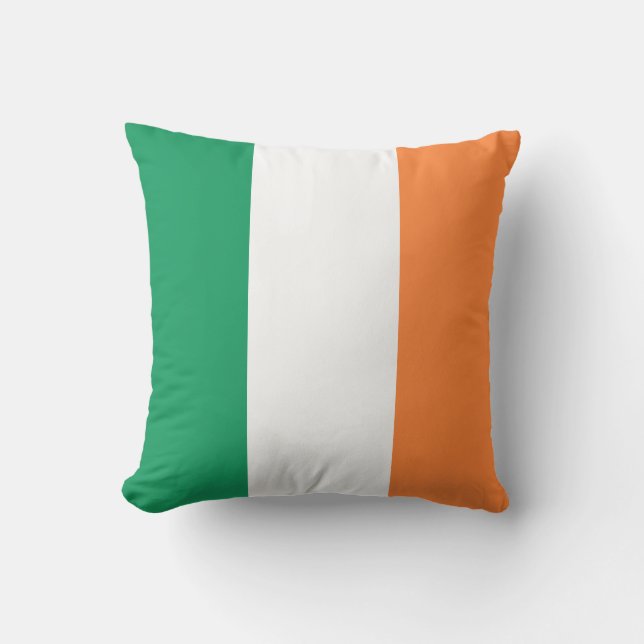 Ireland Flag Cushion (Front)