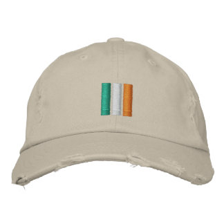 Ireland Flag Embroidered Hat