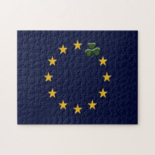 Ireland - Flag European Theme - Jigsaw Puzzle