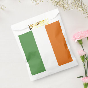 Ireland flag favour bags