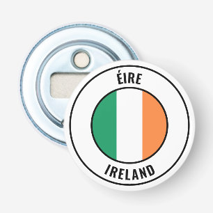 Ireland Flag Gorgeous Patriotic Bottle Opener