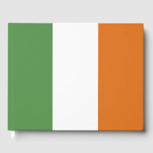 Ireland flag guest book