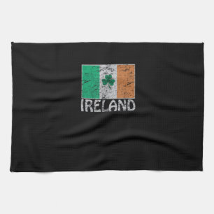Ireland Flag Ireland Flag Irish Flags for Men and Tea Towel