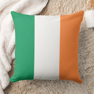 Ireland Flag: Irish Banner, Free UK Cushion