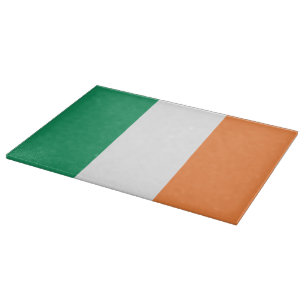 Ireland Flag: Irish Banner, Free UK Cutting Board