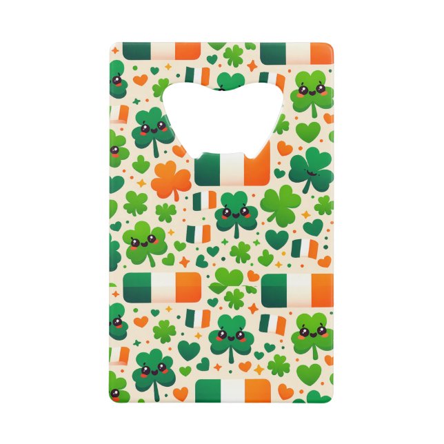 Ireland Flag Irish Shamrock Celtic St Patricks Day (Front)