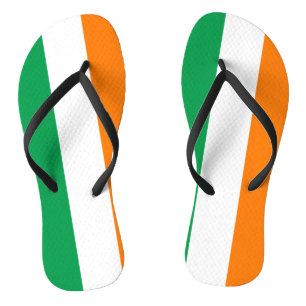 Ireland Flag Jandals