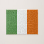 Ireland flag jigsaw puzzle<br><div class="desc">An ideal gift for all those who are patriotic of their country!</div>