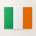 Ireland Flag Jigsaw Puzzle<br><div class="desc">Ireland Flag</div>