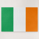 Ireland Flag Jigsaw Puzzle<br><div class="desc">Ireland Flag</div>