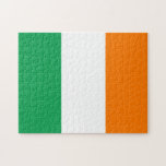 Ireland Flag Jigsaw Puzzle<br><div class="desc">Ireland Flag</div>