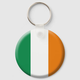 Ireland Flag Key Chain