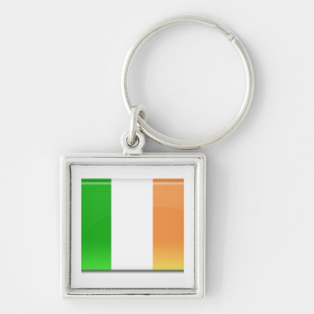 Ireland Flag Keychain (Front)