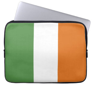 Ireland flag laptop sleeve