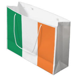 Ireland Flag Large Gift Bag