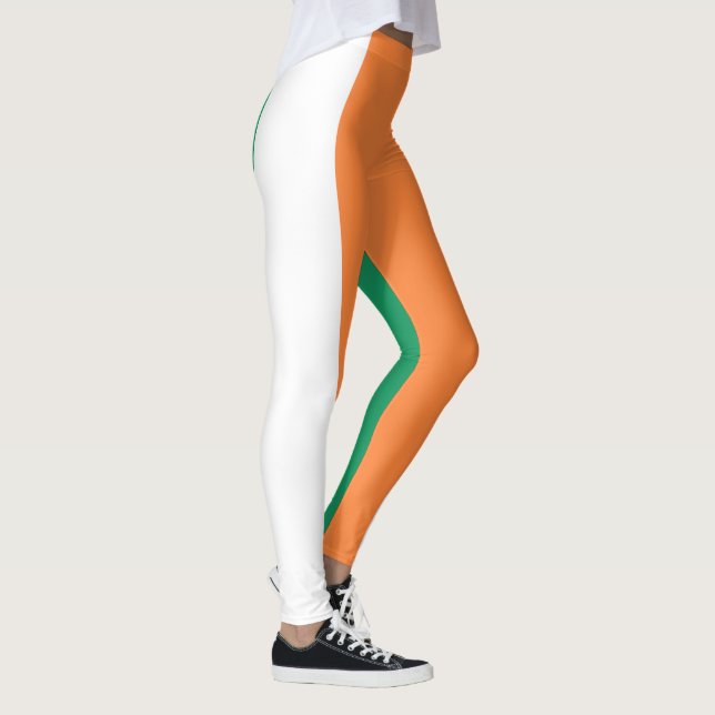 Ireland Flag Leggings (Right)