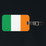 Ireland Flag Luggage Tag<br><div class="desc">Ireland Flag</div>