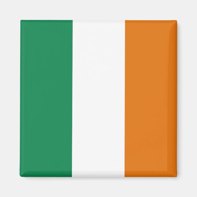 Ireland Flag Magnet (Front)